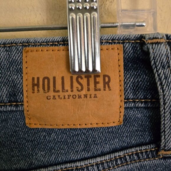 Hollister Ultra High Rise Dad Jeans Size 31 Carpenter Style - Picture 8 of 10